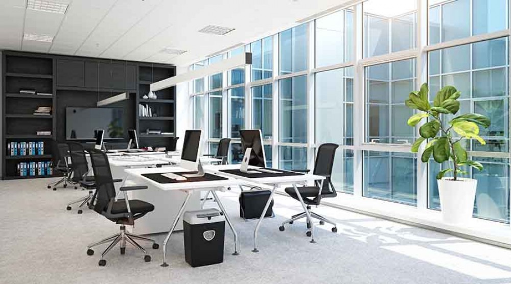 Irodai berendezések - bútorok, berendezések és tartozékok