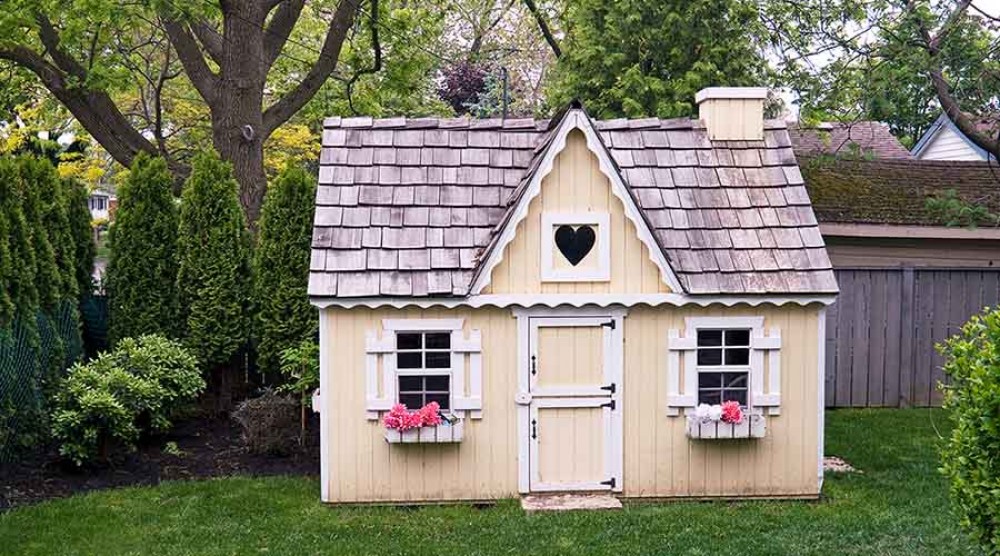 kerti házak belső terei gyerekeknek