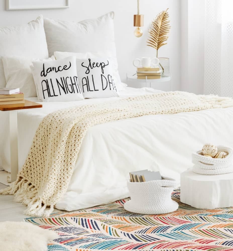 szőnyeg a hálószobába