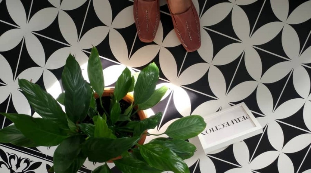 Marokkói lóhere szőnyeg