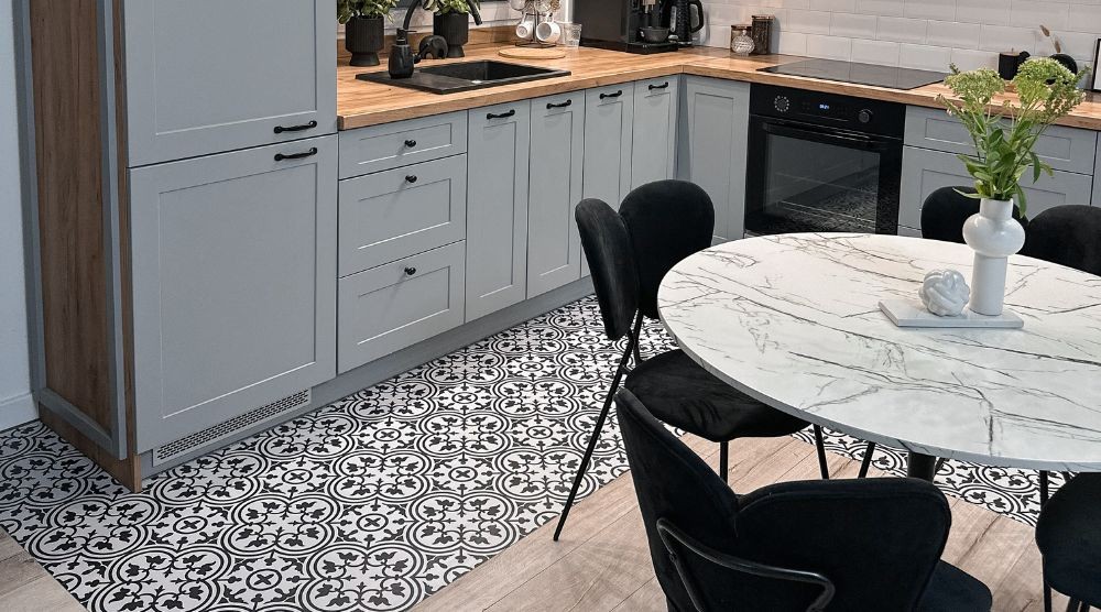 mi a konyha padlója?