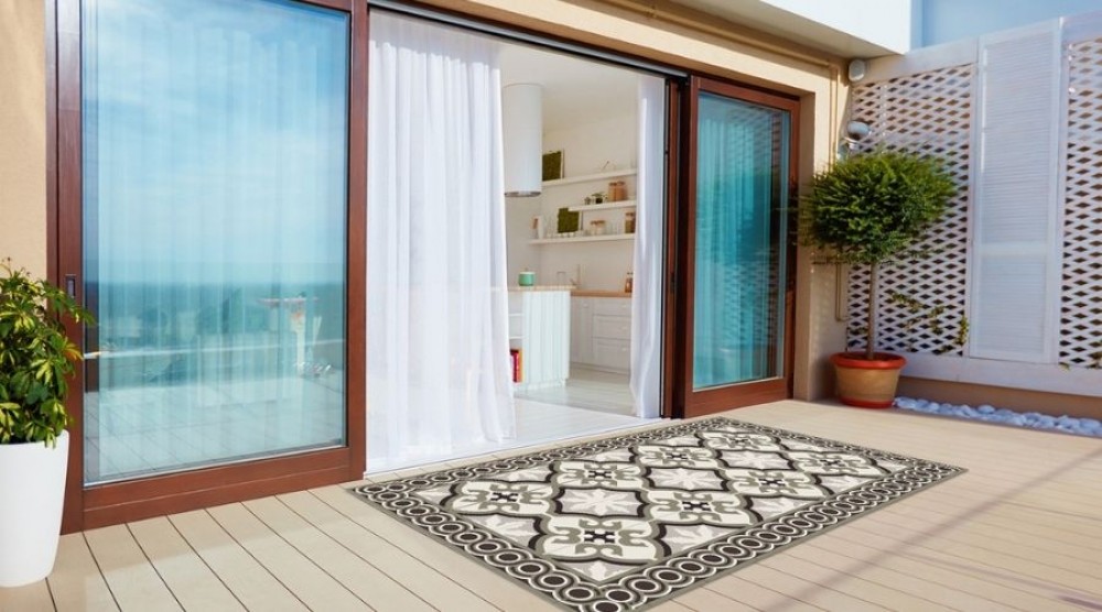 Marokkói teraszszőnyeg