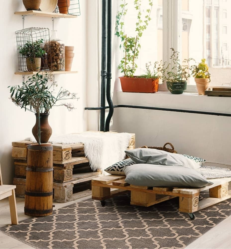 marokkói lóhere vinil szőnyeg