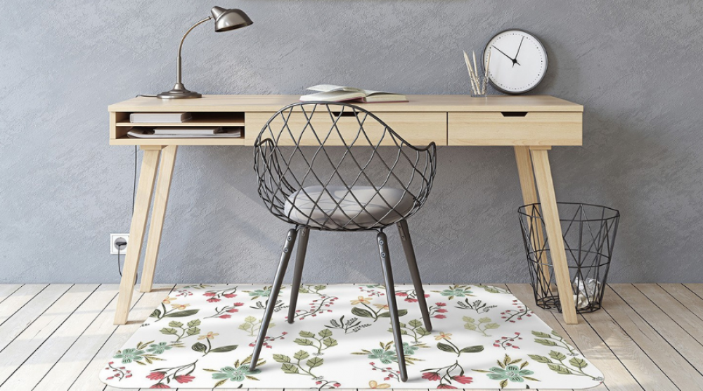 3 tulajdonság, amit érdemes figyelembe venni a székszőnyeg kiválasztásakor