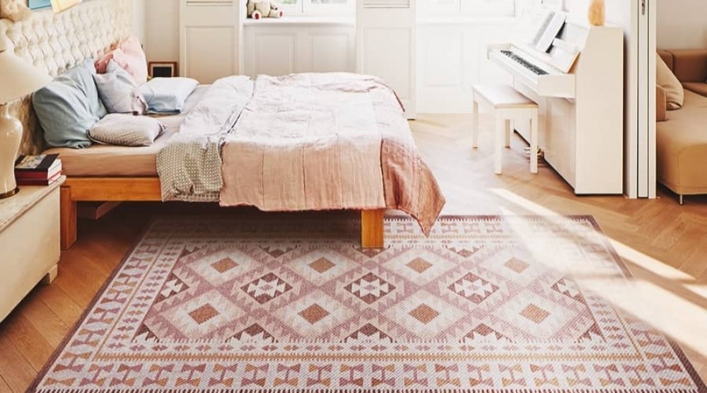 Marokkói lóhere szőnyeg