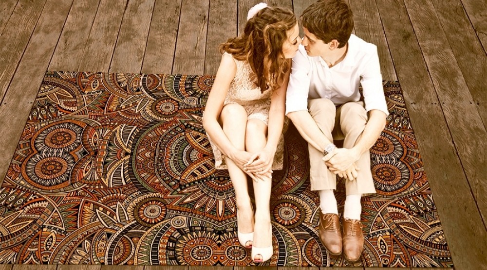 Vinyl szőnyegek a teraszra – mi lesz a divat ebben a szezonban?