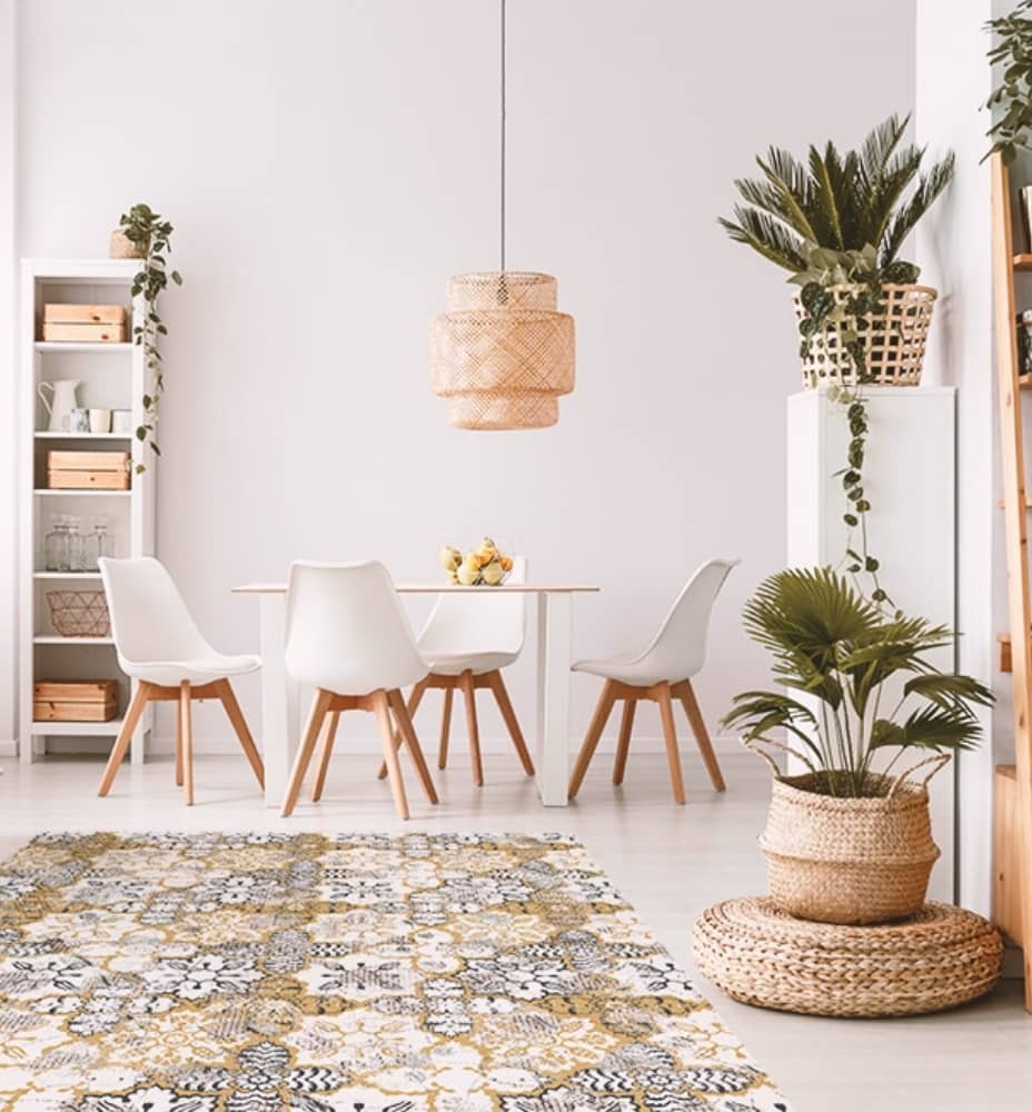 Marokkói lóhere szőnyeg